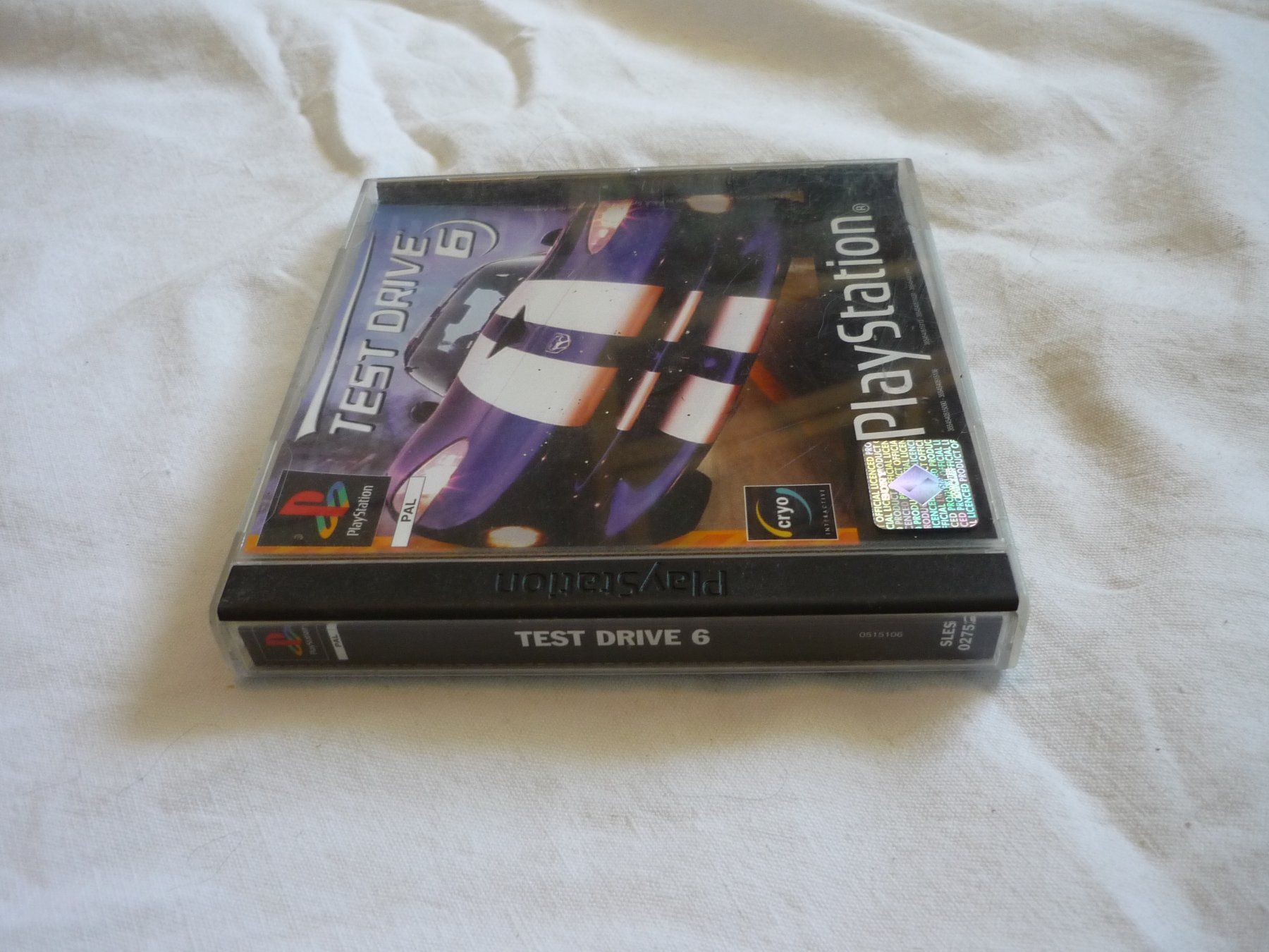 Sony Spiele: Videospiel - PS1 Playstation - Test Drive 6 – Gebraucht aus Beringen von zzRegal 1