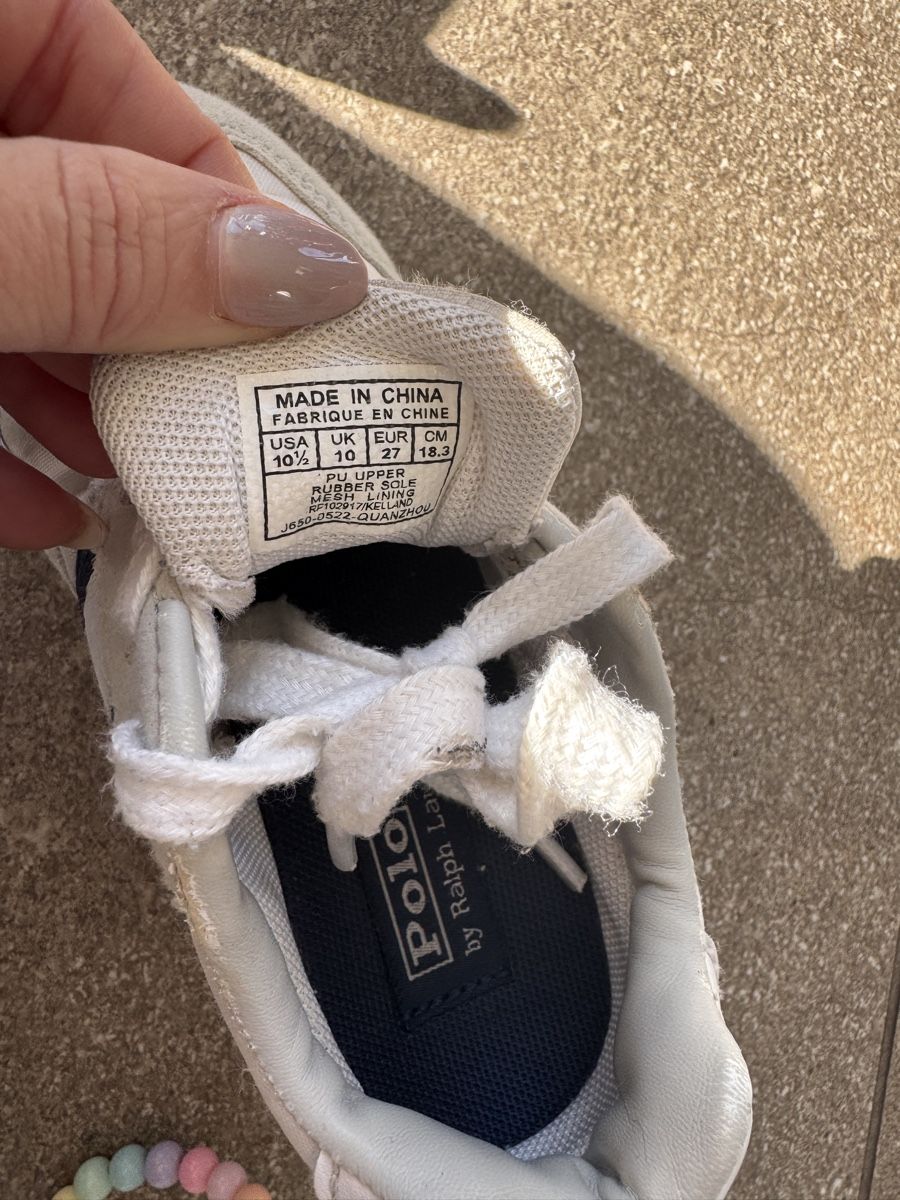 Ralph Lauren Scarpe per ragazzi: Sneaker Polo Ralph Lauren – Usato da Ruvigliana venduto da lux_t2sb 2
