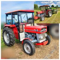 Tracteur Massey Ferguson 135 d'occasion Expertisé du jour!