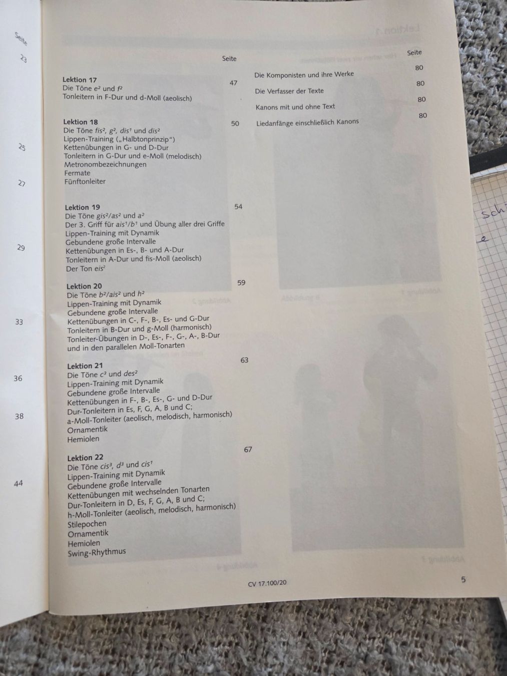 Livres: Querflötenschule – D'occasion à Köniz par Briefmarken_Frau 3