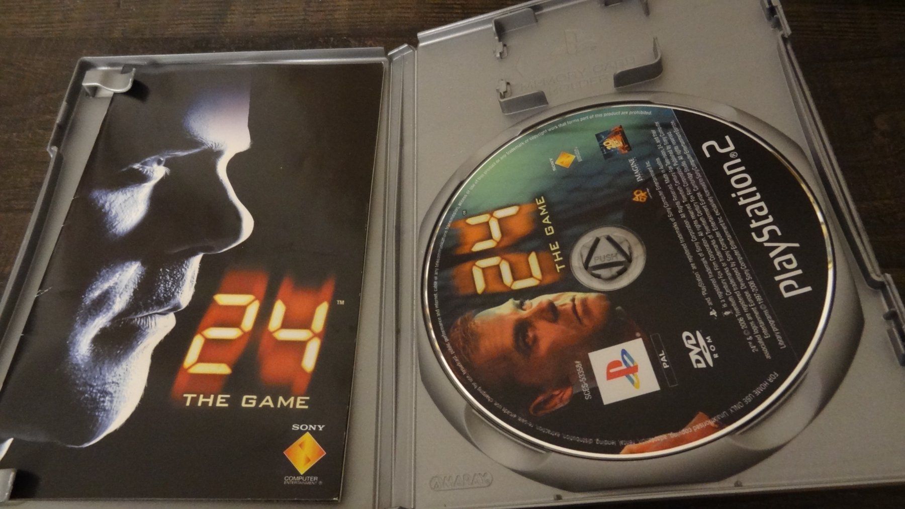 Sony Giochi: 24 - The Game PS2 – Usato da Olten venduto da Disc-Ausverkauf 1