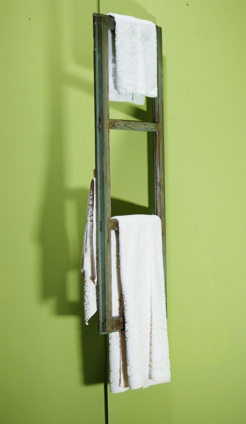 Portasciugamani: Upcycling Nostalgie Handtuchhalter – Usato da Meggen venduto da Trouvaillen