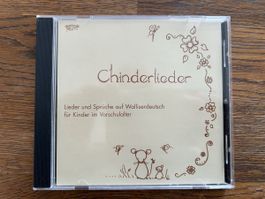 Chinderlieder Lieder und Sprüche auf  Walliserdeutsch CD 