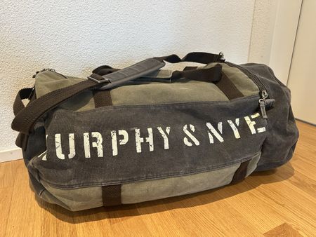 Sac de sport / voyage Murphy & Nye – grand format 80x37cm