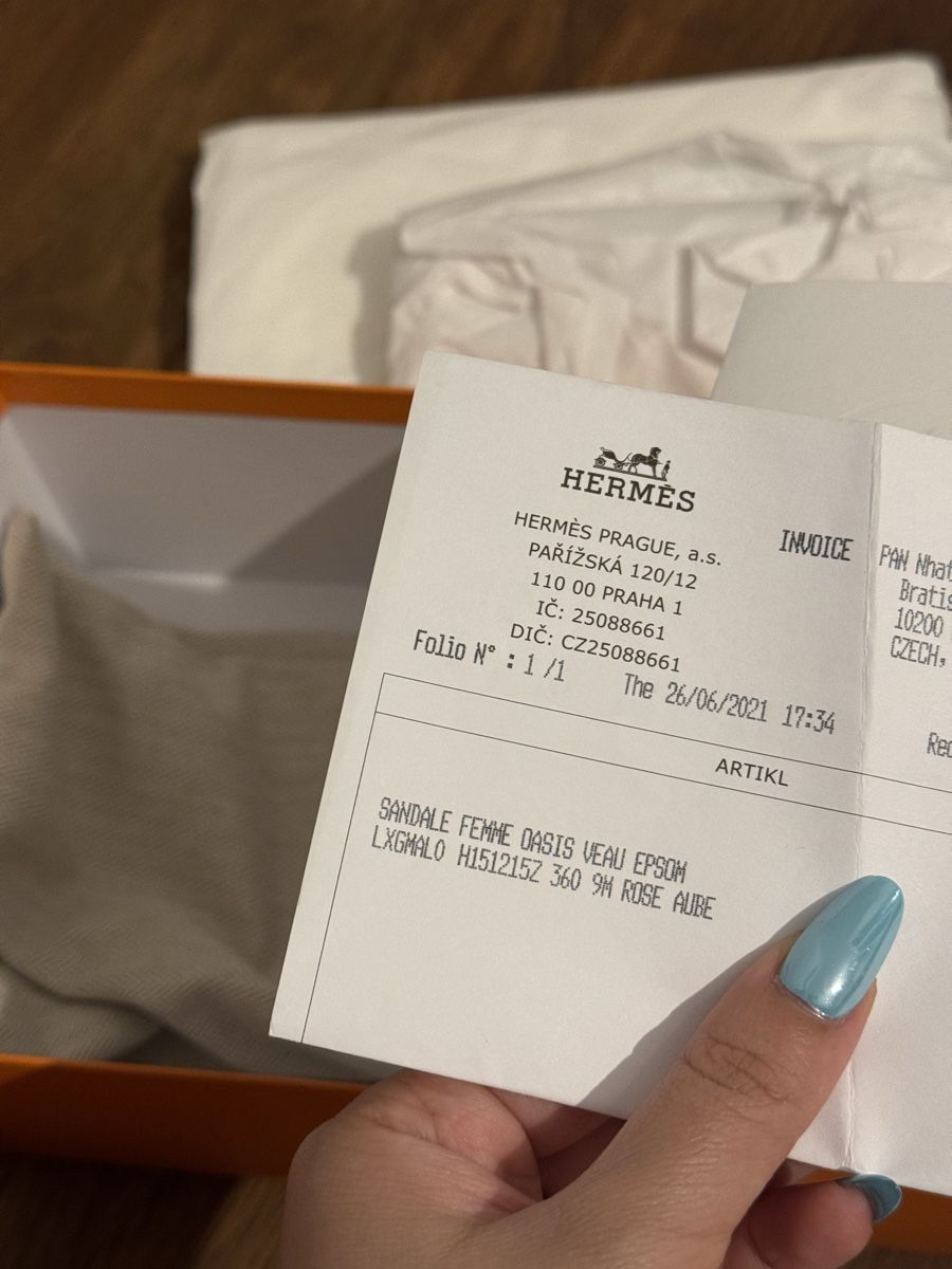 Hermès Chaussures femmes: Hermes oran sandals – D'occasion à Zürich par annysclo 4