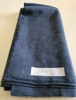 Stoffresten dunkelblau 1,60 m x 1,50 m