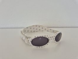 Baby Sonnenbrille 0 bis 2 Jahre, Banz Dooky Silver Stars