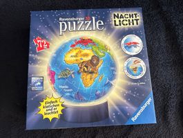 Ravensburger 3D Puzzle Nacht-Licht Globus