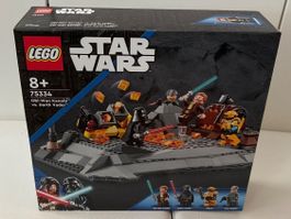 LEGO Star Wars 75334 Obi-Wan Kenobi vs Darth Vader Neu