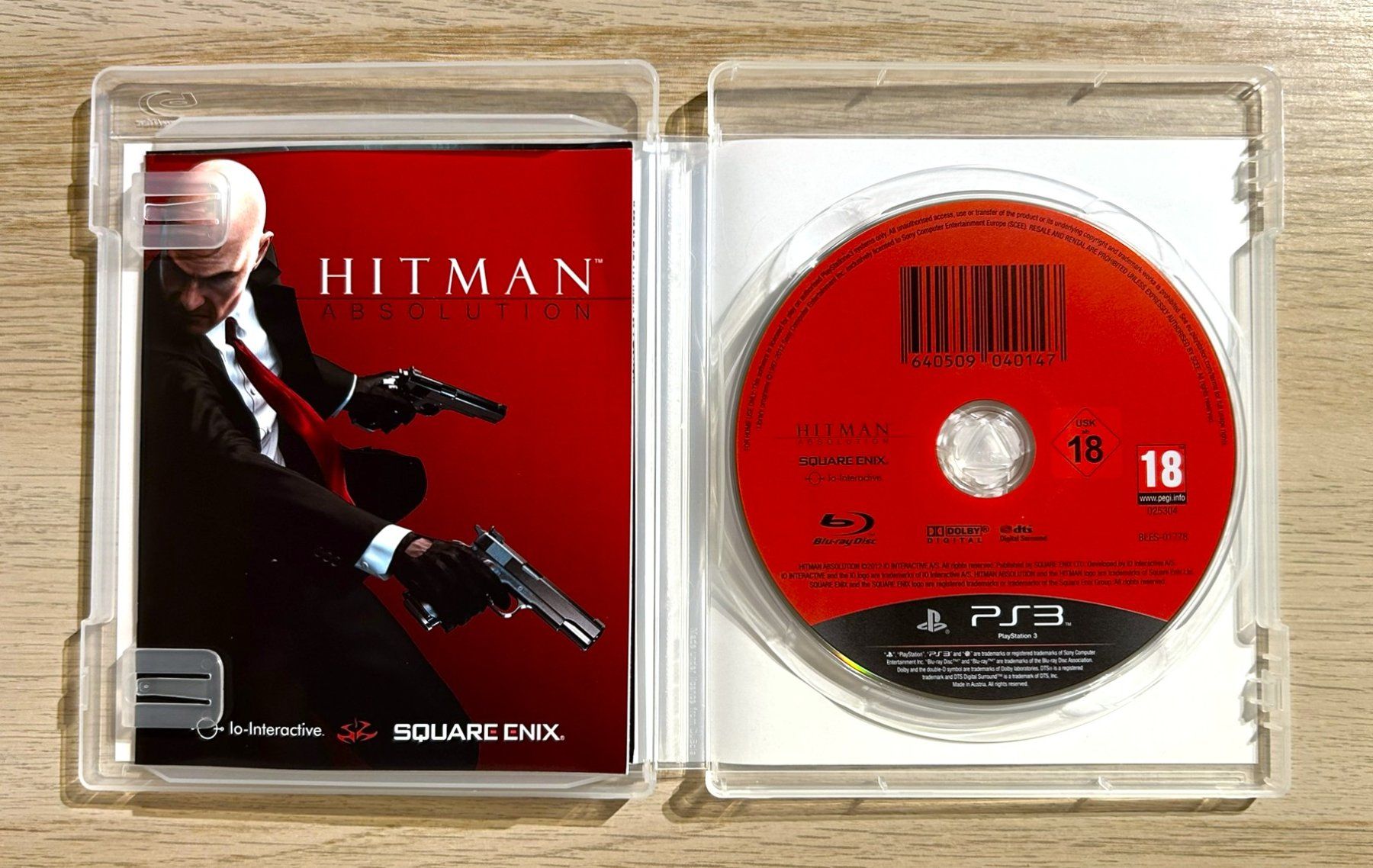 Sony Spiele: Hitman Absolution PS3 – Gebraucht aus St. Gallen von Alpine.Arcade 2