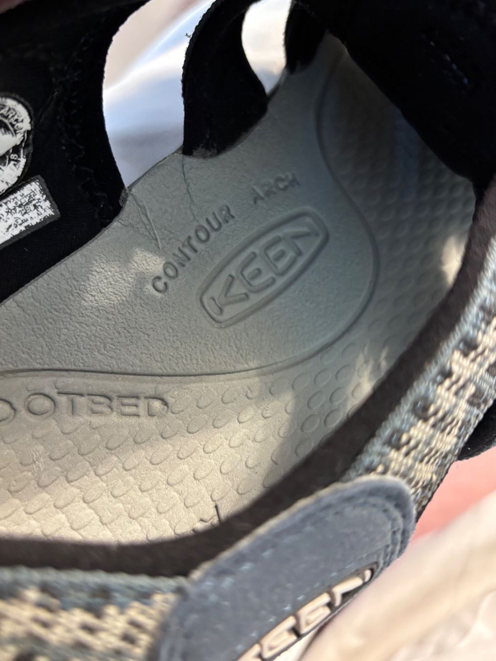 Keen Scarpe da uomo: KEEN Sandalen Grösse 43 gebraucht – Usato da Zürich venduto da engebrunau 3