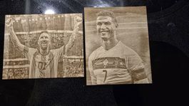 Fotogravur auf Holz personalisiert - Ihr Foto als Geschenk
