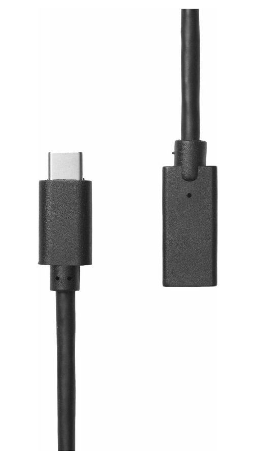 Kabel: USB-C Extension Black 1M – Gebraucht aus Gossau ZH von OrderflowAG