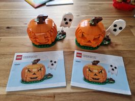 Lego Creator 40697 Halloween Kürbis Set 2 Stück gebraucht