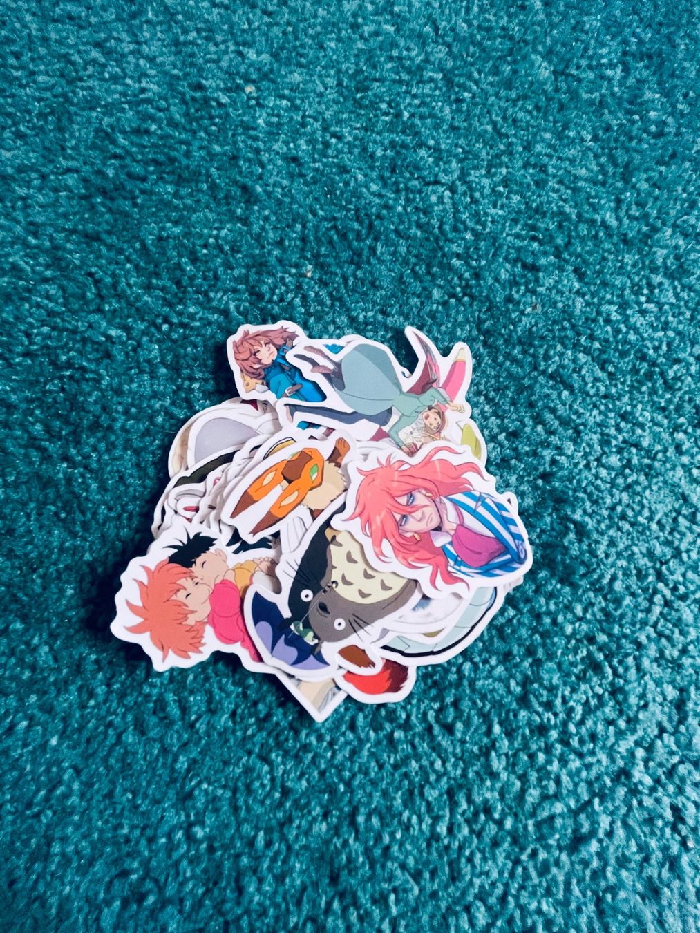 Sticker: Kleine Anime, Sticker Collection – Nuovo (secondo la descrizione) da Emmenbrücke venduto da anisla