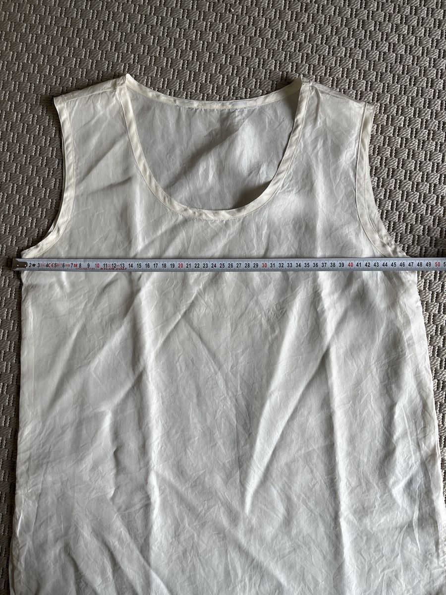 Top: Seidentop, Creme, L – Usato da Solothurn venduto da Bobesch08 4