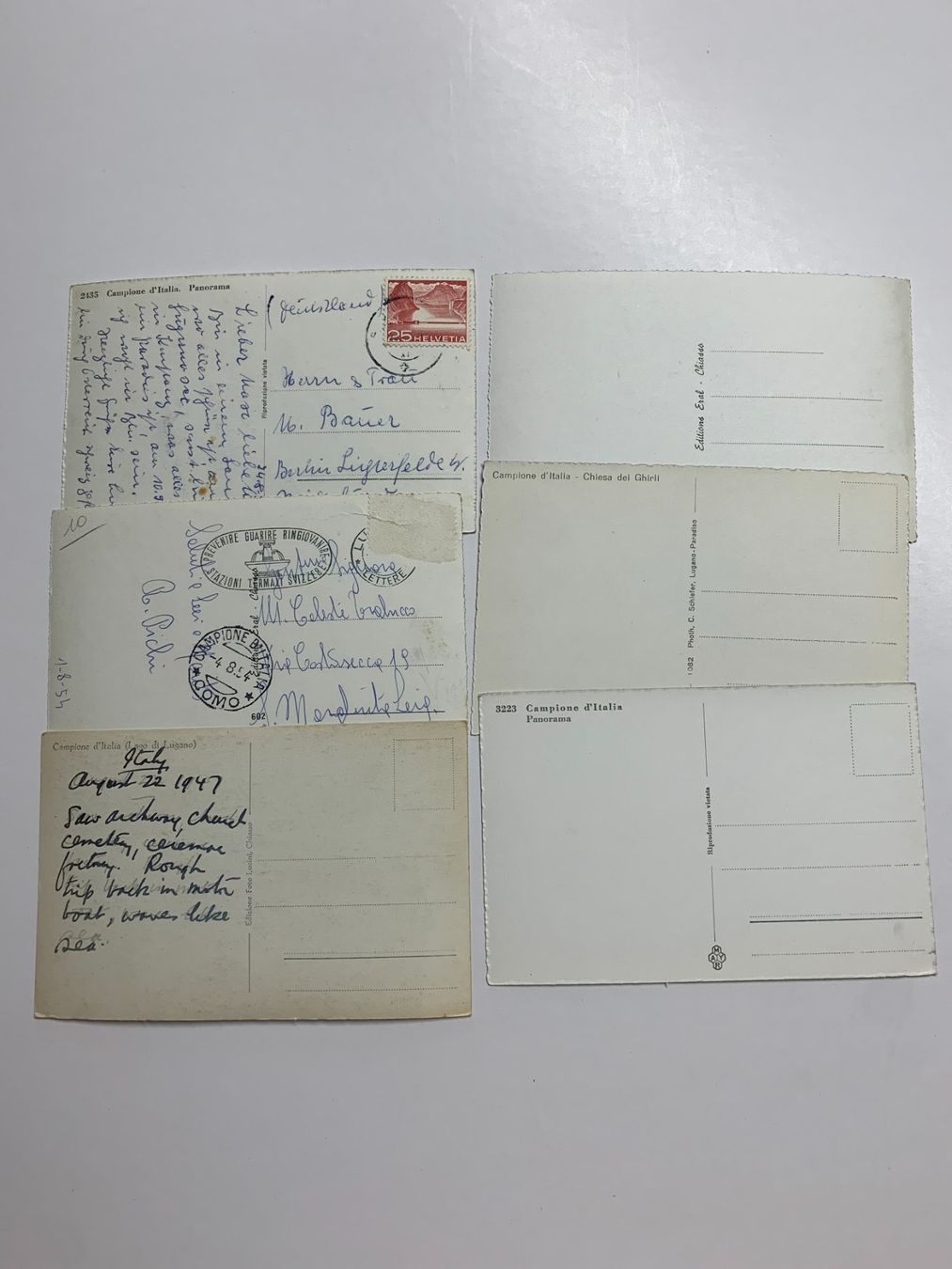 Cartes postales: Campione d' Italia – D'occasion à Sorengo par 74in 2