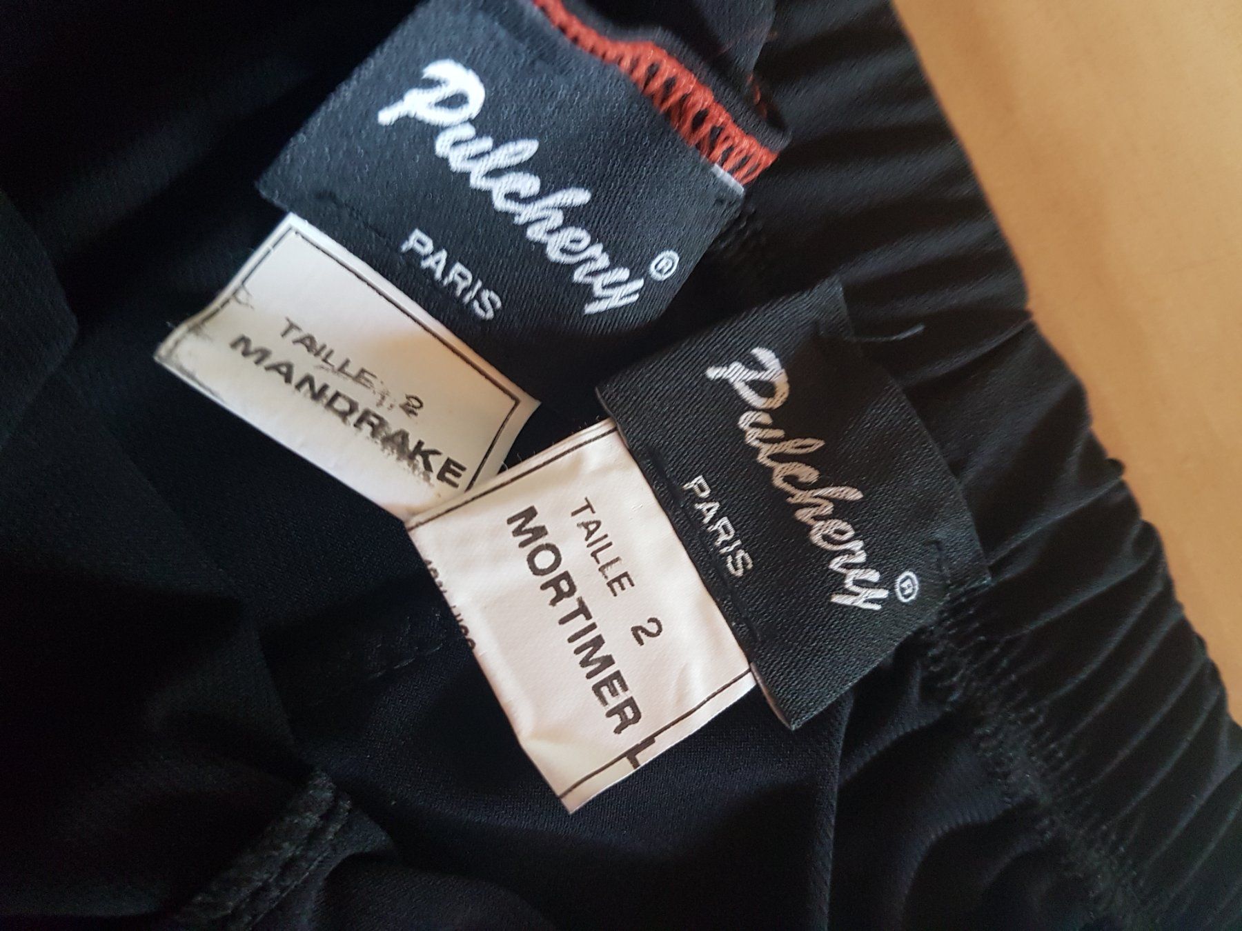 Completi & Tailleur: Ensemble 2 pièces tunique pantalon taille M marque Pulchery – Usato da Villiers venduto da san_jn5w 2