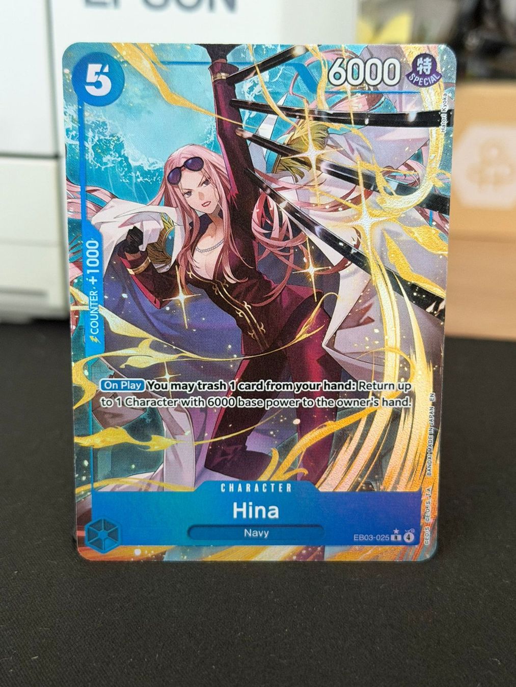 Bandai Carte collezionabili: Hina EB03-025 R (3) – Nuovo (secondo la descrizione) da Brittnau venduto da TCGBratans