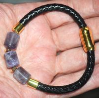 Armband B-1358 – Amethyst 21cm