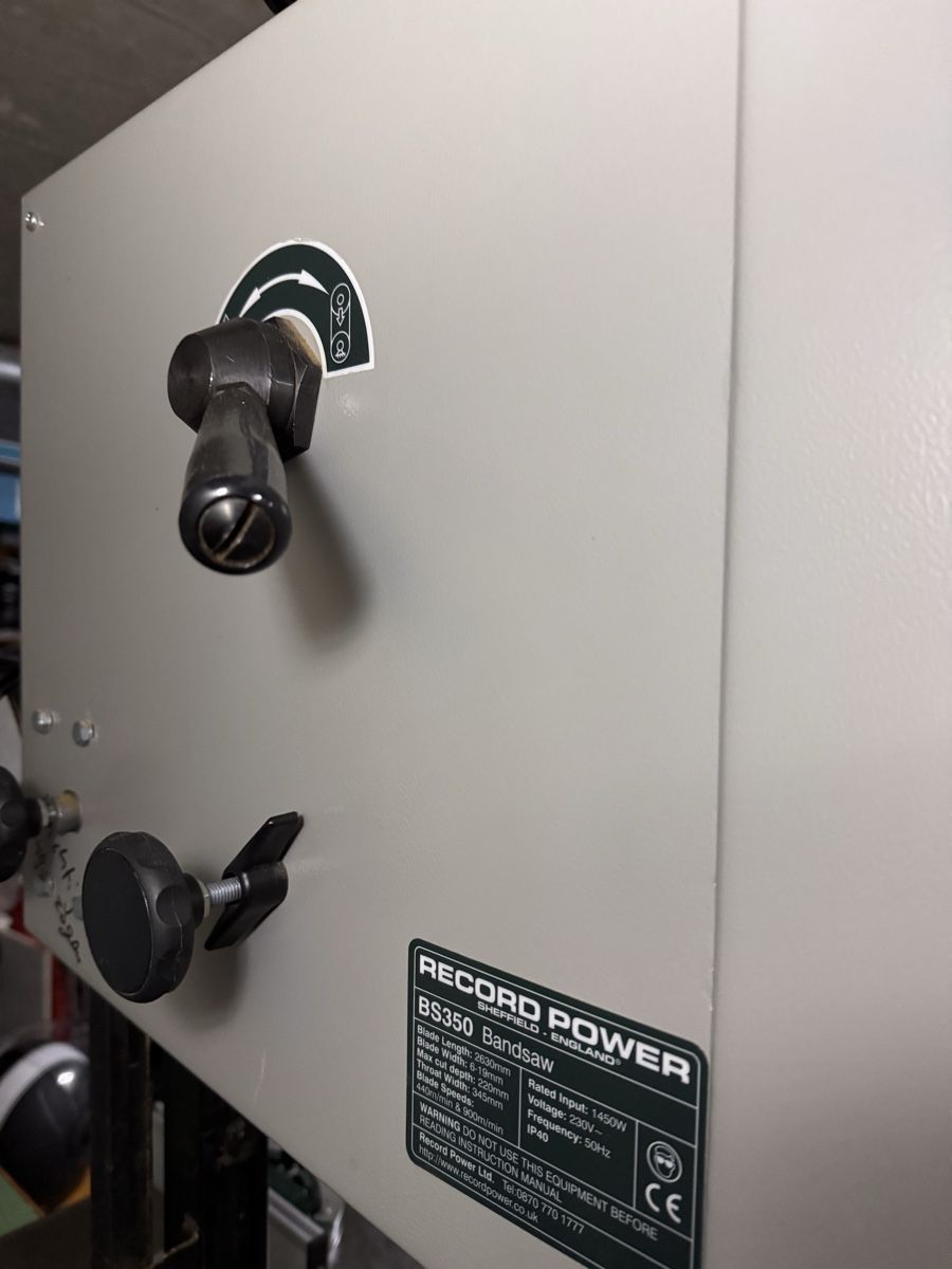 Toutes les machines: Record Power England BS350 – D'occasion à Belmont-sur-Lausanne par jochi15 3