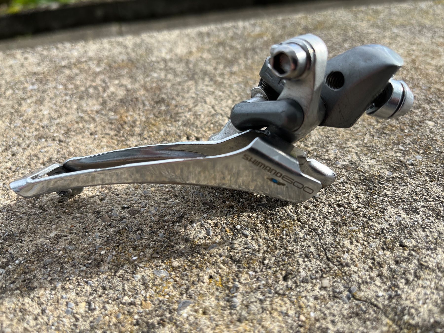 Shimano Pezzi di ricambio: Umwerfer Shimano – Usato da Wangen SZ venduto da Jeackli