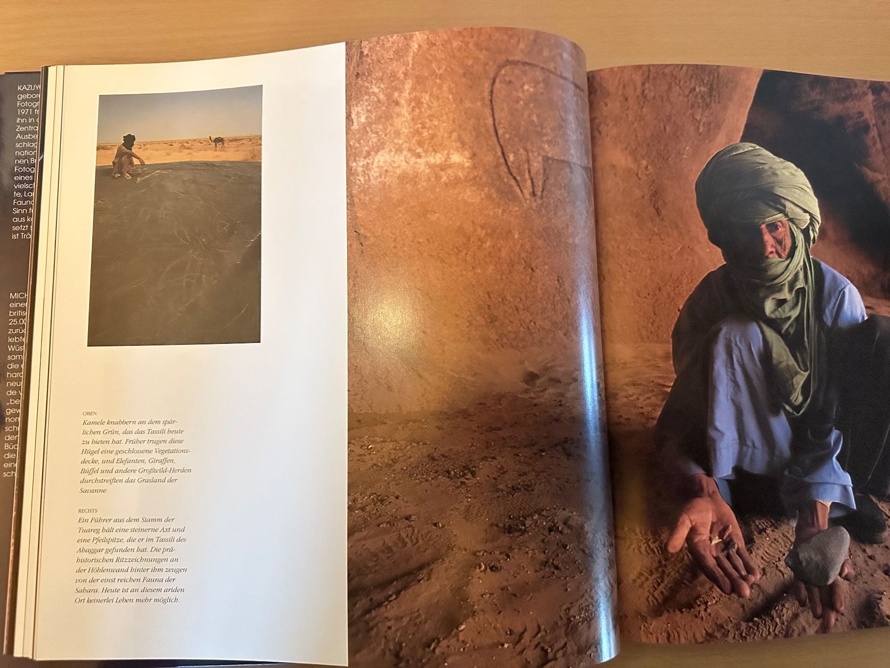 Libri: Buch Sahara von Weltbild – Usato da Hausen AG venduto da dege02 2