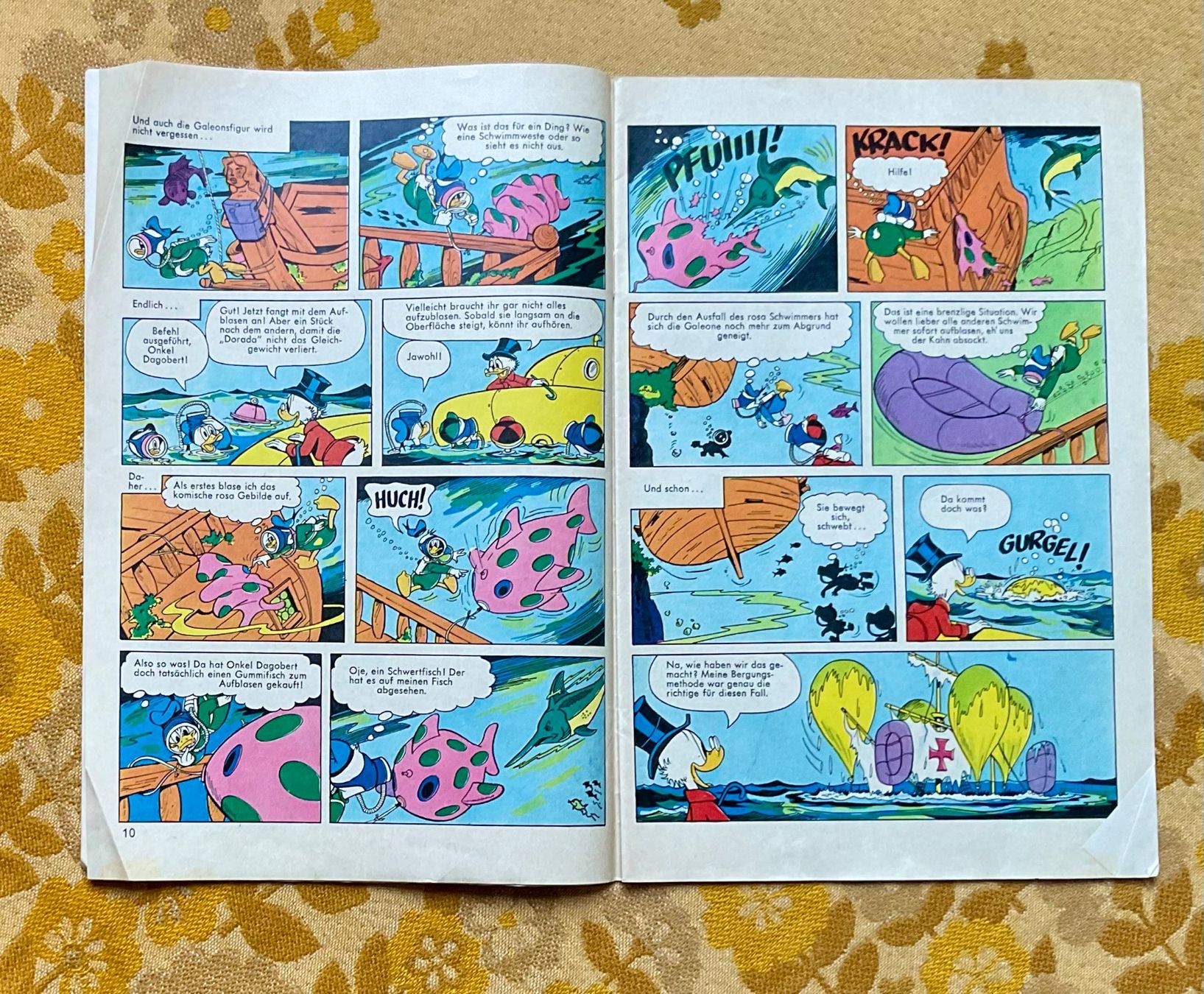 Fumetti: Micky Maus Heft Nr 18 von 1967 – Usato da Endingen venduto da nathan05 3