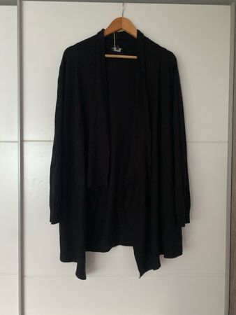 Damen Strickjacke schwarz Grösse M C&A 