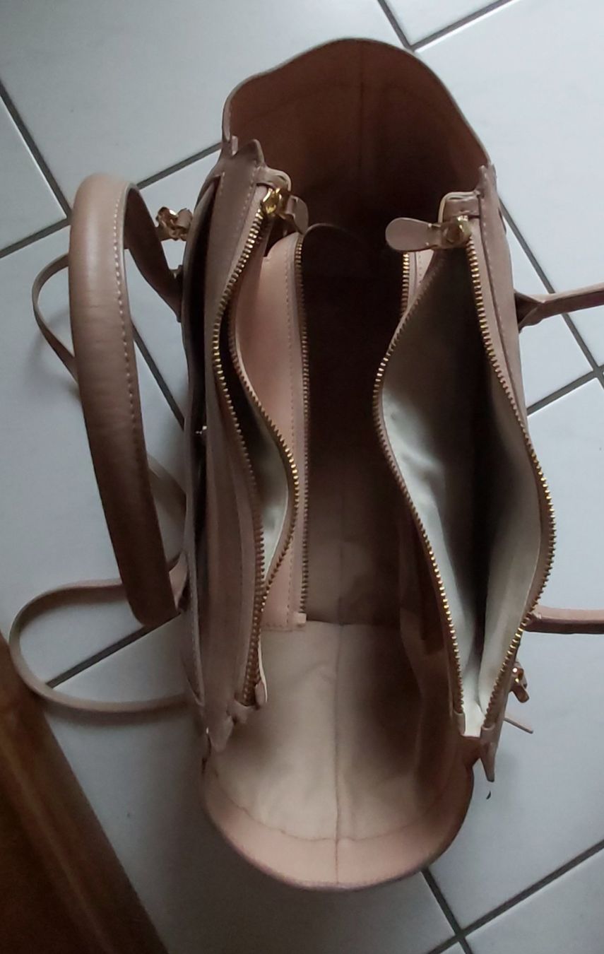 Taschen für Damen: Tanah Rhea Handtasche, beige – Neu (gemäss Beschreibung) aus Greppen von 86Sina 3