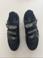 Chaussures vélo route Northwave noire taille 43 bon état