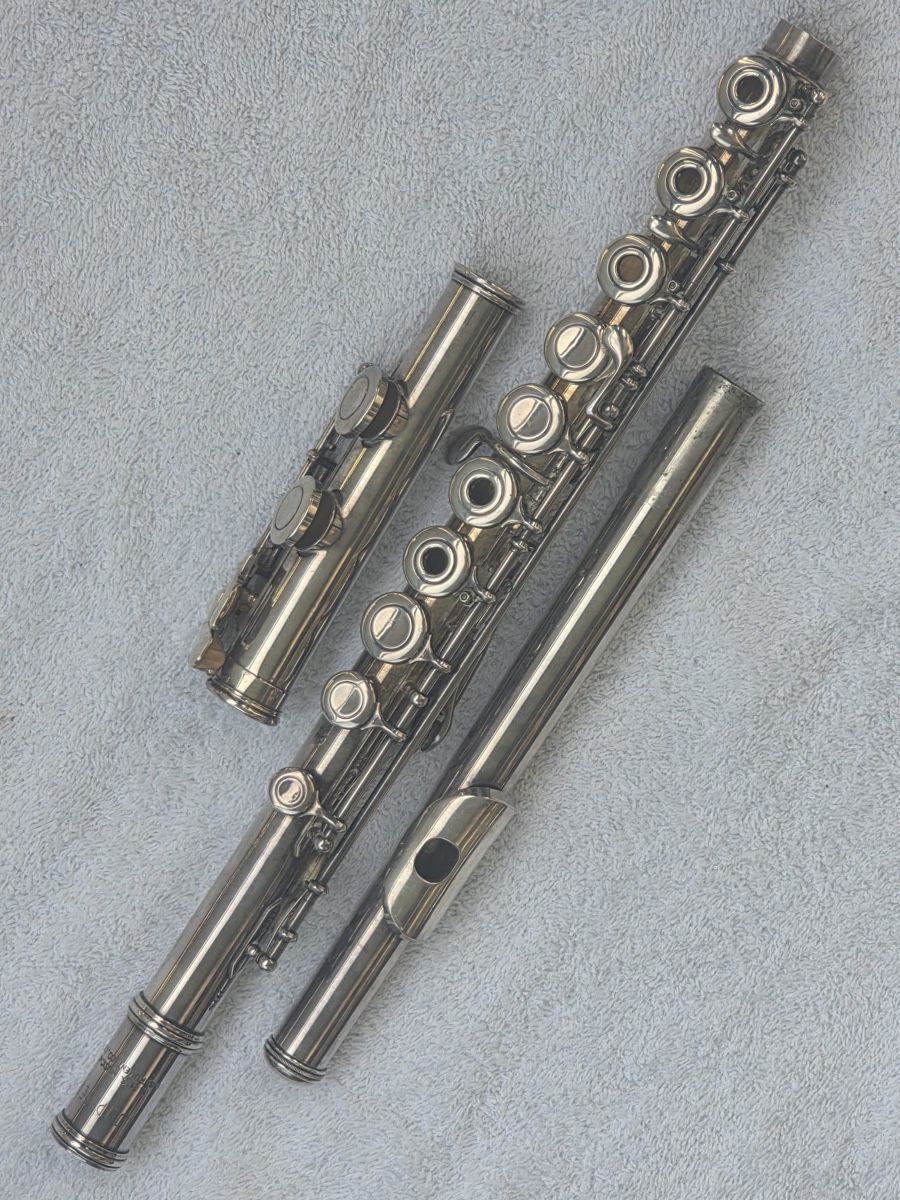 Musikinstrumente: Querflöte „YUPITER“ mit Koffer – Gebraucht aus Wangen b. Olten von Finolino28 8