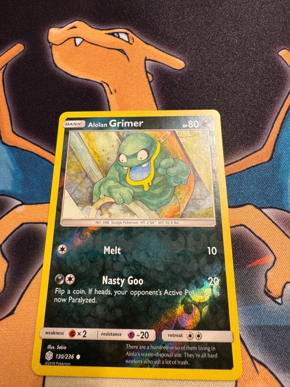 Pokémon Cartes à collectionner: Alolan Grimer (CEC 130) - Reverse Holo - Cosmic Eclipse – Neuf (Voir description) à Bülach par Pfrenzel