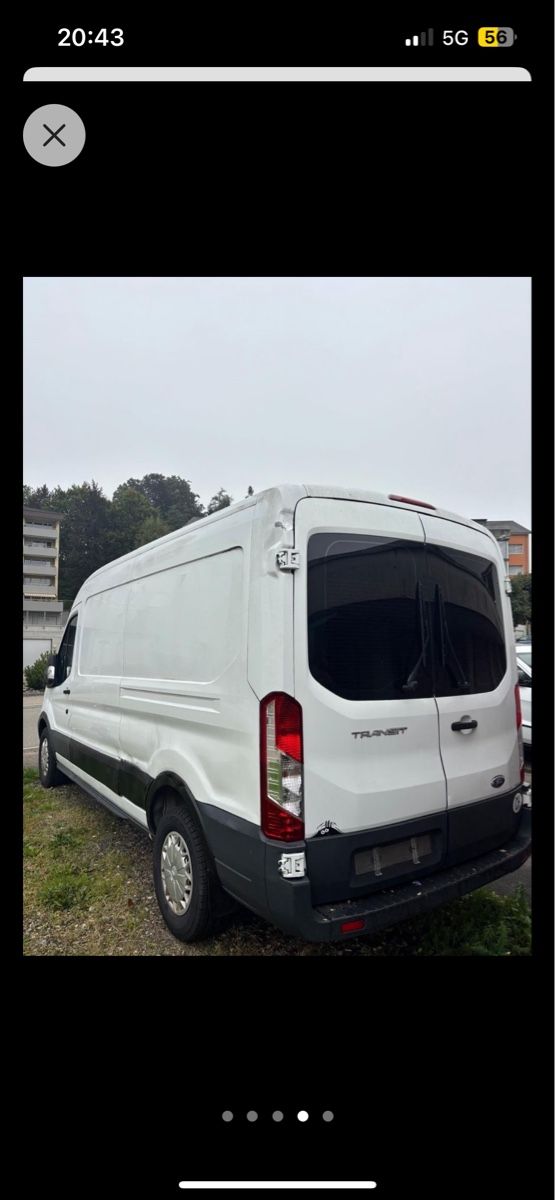Ford Nutzfahrzeuge: Ford Transit 350L TDCI, ab MFK & Service – Gebraucht aus St. Gallen von Tina_tina9 3