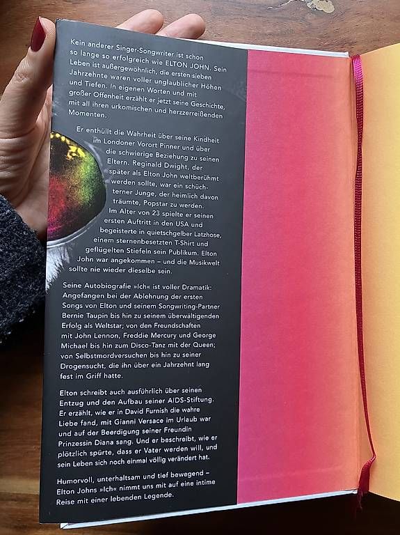 Libri: Elton John- Die Autobiografie – Nuovo (secondo la descrizione) da Winterthur venduto da horvath09 2