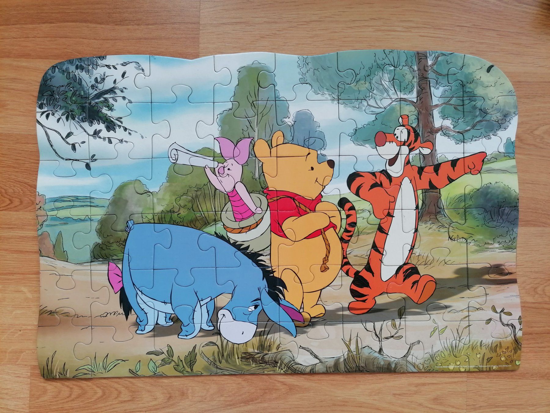 Disney Puzzles: Wende-Puzzle Winnie Pooh – Gebraucht aus Büttikon AG von Amineah 2