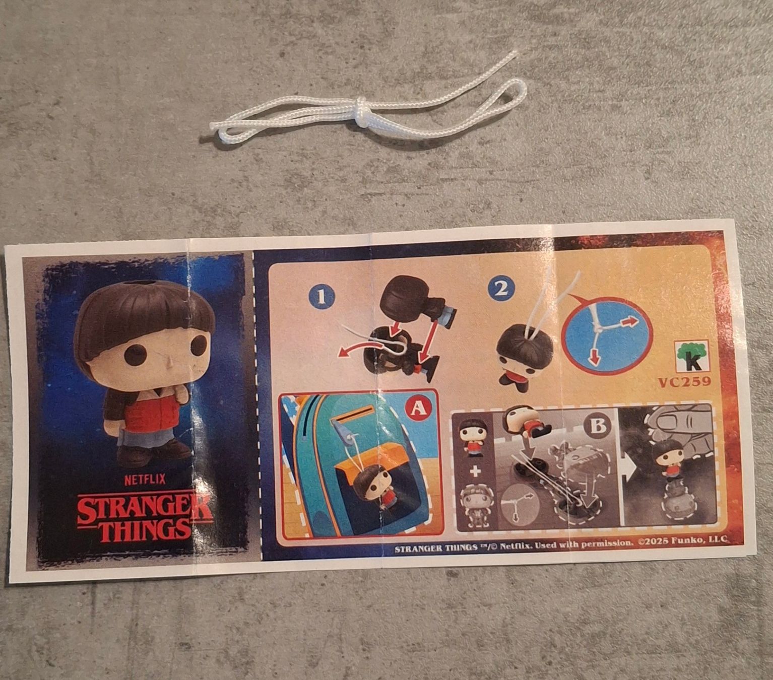 Funko Figuren: Stranger Things, Kinder Joy, Funko, Will – Neu (gemäss Beschreibung) aus Reinach BL von Chela04 2