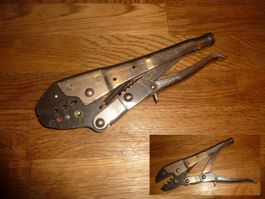 Hand-Crimpwerkzeug Werkzeug 22cm L. LAHN 0.5 – 6mm