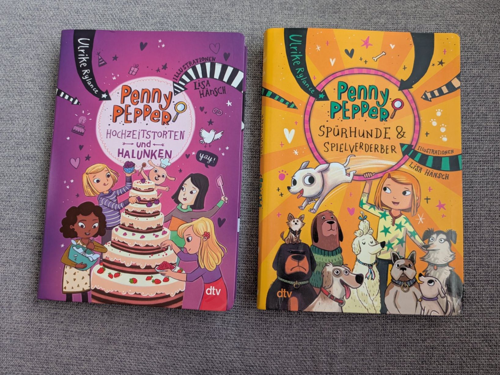 Libri: Penny Pepper - Band 9 & 12 – Usato da Aarberg venduto da fosta
