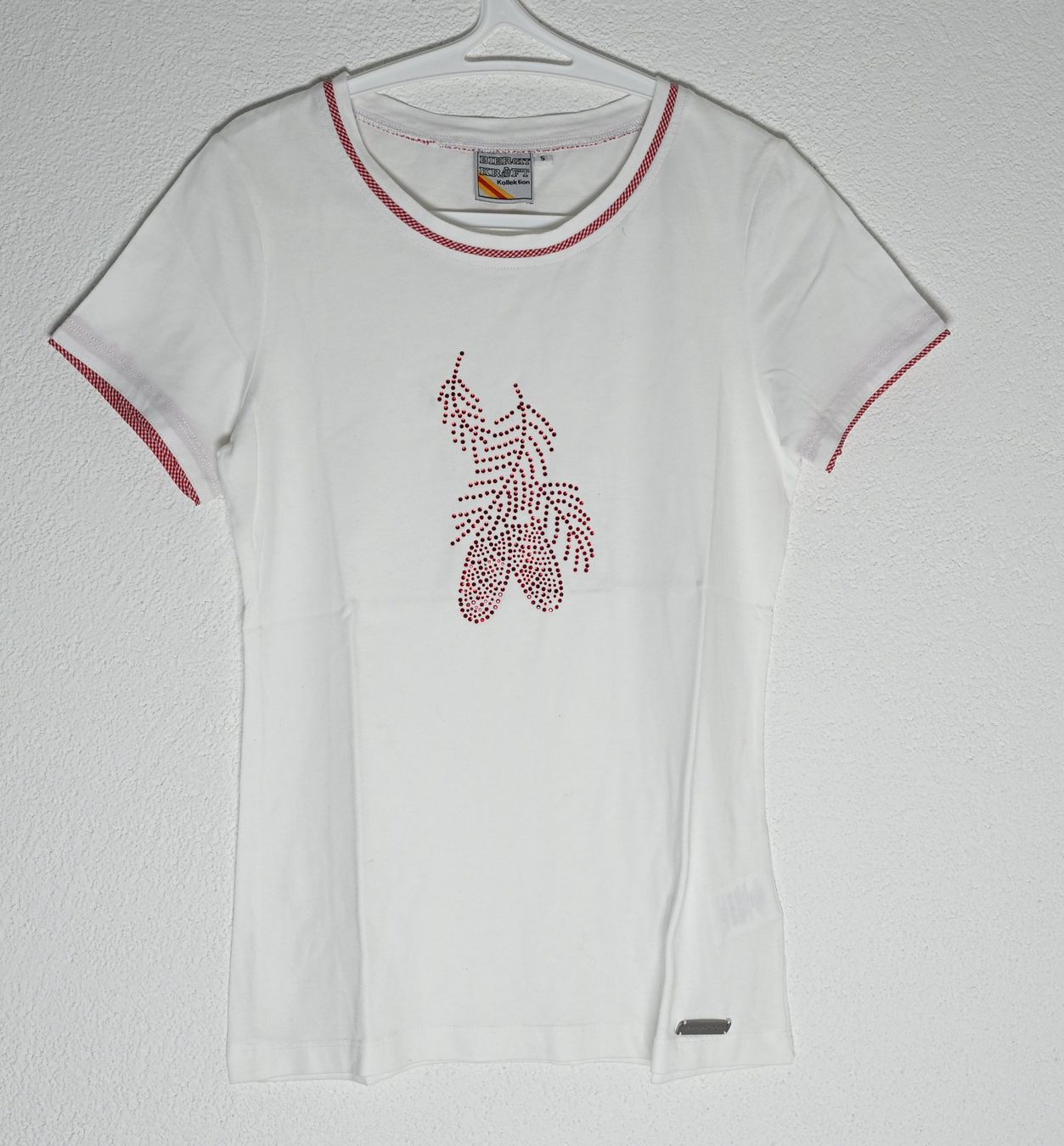 T-shirt: Oktoberfest-Tshirt von BIERgitKRAFT Grösse S – Usato da Dürnten venduto da pema28 3