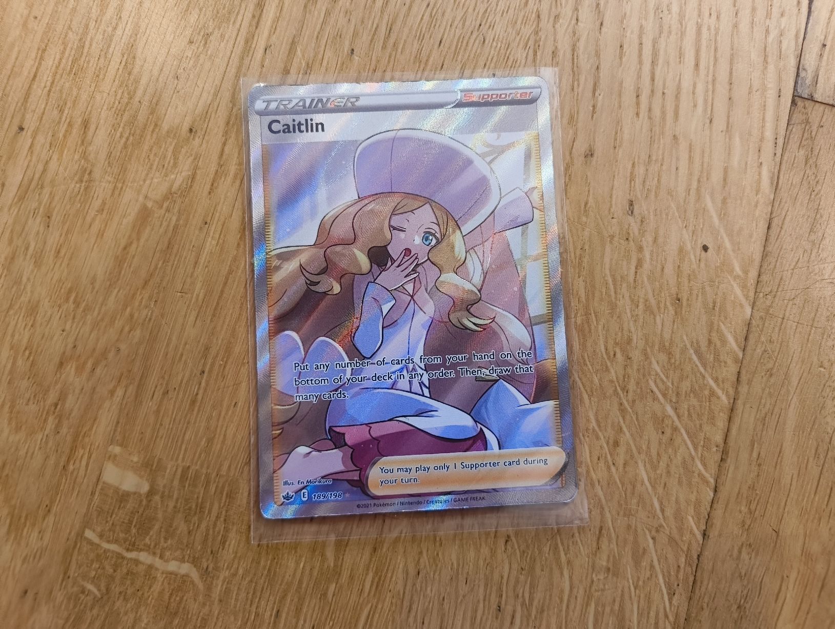 Pokémon Cartes à collectionner: Caitlin 189/198 – D'occasion à Basel par ricarpolis