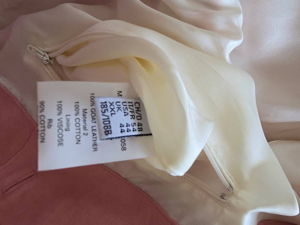 Giacche: Bally Wildleder Jacket Gr. XL – Usato da Brienz BE venduto da Rolando3568 4