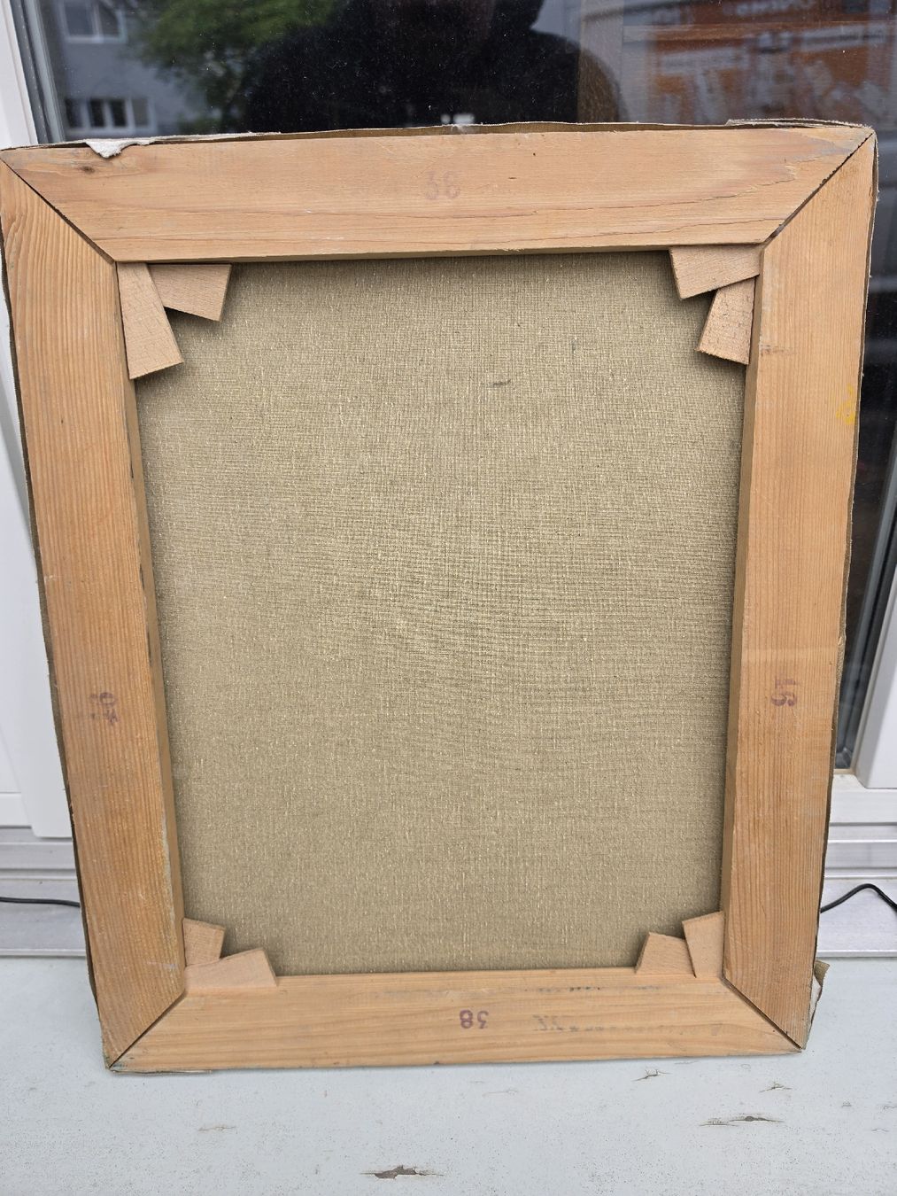 Gemälde: Gemälde, Portrait, , schöne Farben, Herbstdeko. – Gebraucht aus Mettlen von elios0888 7
