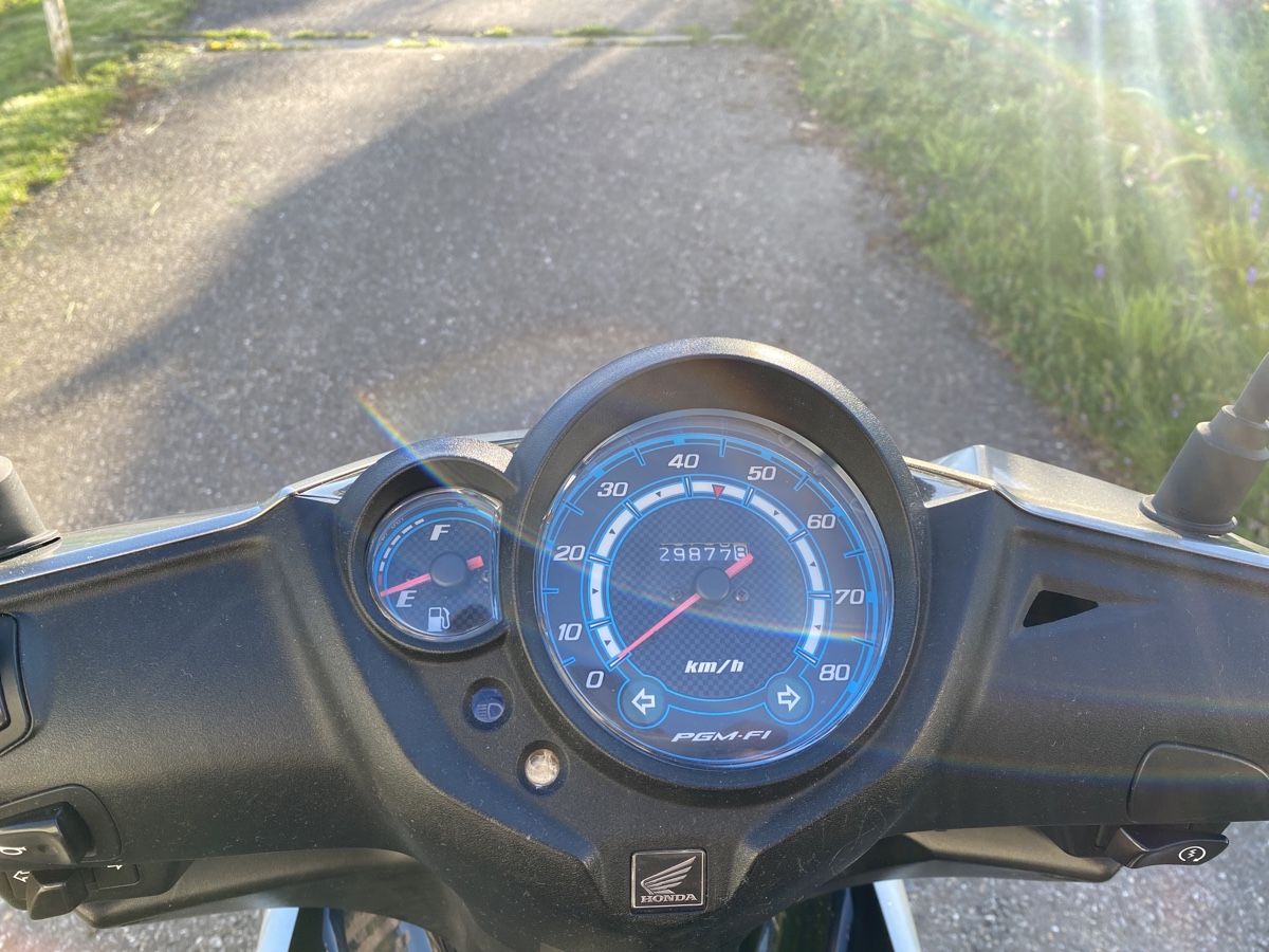Honda Scooter: Motorroller – Usato da Leimiswil venduto da Fendt_8787 7