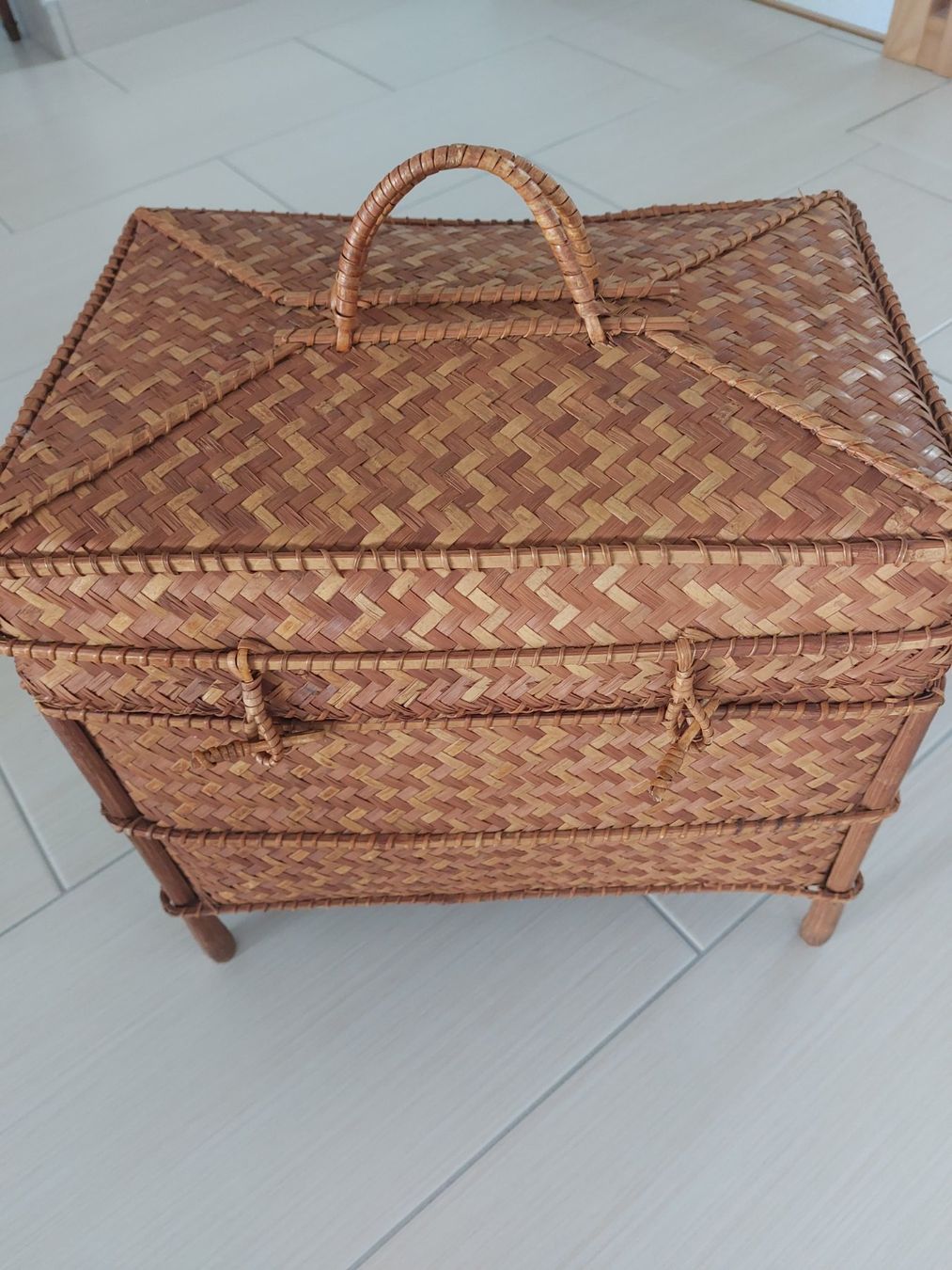 Altro in Antiquarato & Arte: Panier en osier – Usato da Saignelégier venduto da mpm_9wdk