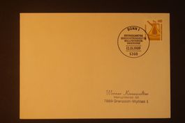 1989 Ersttagsbrief MiNr. 1401 Deutschland Bundesrep.