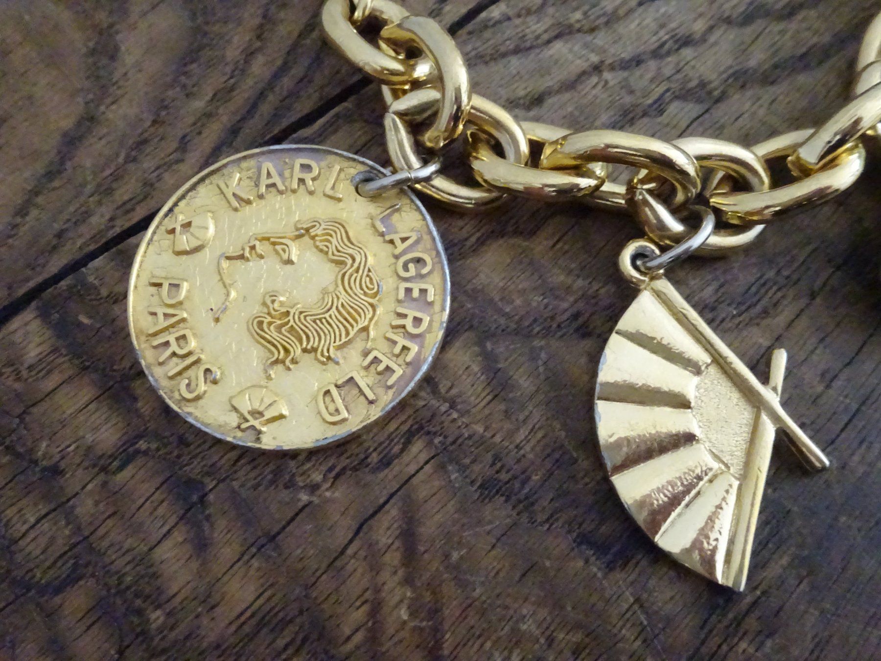 Karl Lagerfeld Armbänder & -reifen: Vintage 1980 Bettelarmband / Lagerfeld – Gebraucht aus Oetwil am See von Golfsud 4