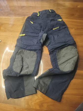 Outdoorhose von Jakoo, abnehmbar Gr.116