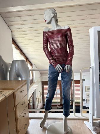 Schöne Bluse von "Fashion, Italy"