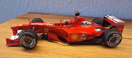 Ferrari F2000 F1 Michael Schumacher mit Marlboro Decals 1:18